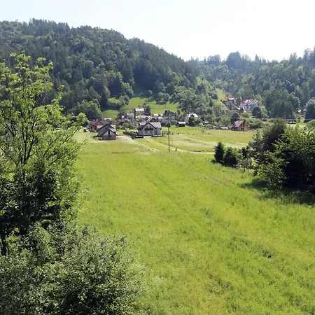 U Flisaka Kroscienko nad Dunajcem