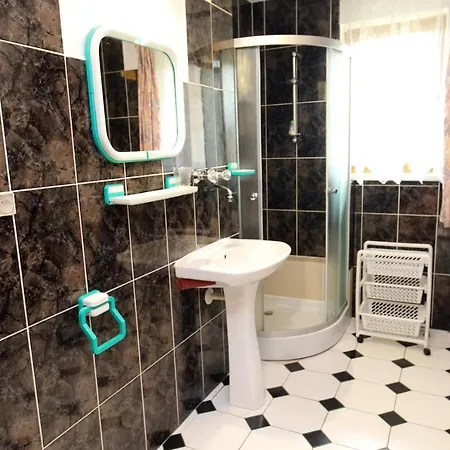 U Flisaka Kroscienko nad Dunajcem